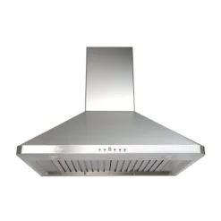Cyclone Hotte Murale Avec Filtre à Chicanes, 480 PCM, 30"
