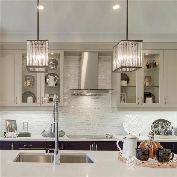 Cyclone Hotte Murale Avec Accents En Verre, 480 PCM, 36" 4 Cyclone Hotte Murale Avec Accents En Verre, 480 PCM, 36" – Image 2