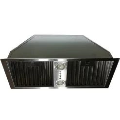 Hotte Encastrée Cyclone, 580 PCM, 28", Acier Inoxydable