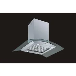 MAXair Hotte De Cuisine En Verre, 720 Pcm, Acier Inoxydable, 36''