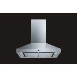 MAXair Hotte Murale Cheminée, Acier Inoxydable, 720 Cpm, 30"