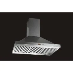 MAXair Hotte Murale Cheminée, Acier Inoxydable, 720 Cpm, 36"