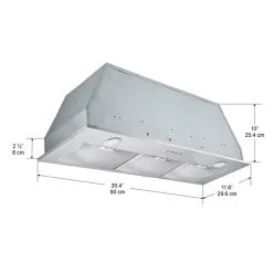 Hotte De Cuisine Ancona Inserta Plus, 36", 420 PCM, Inox 9 Hotte De Cuisine Ancona Inserta Plus, 36", 420 PCM, Inox -magasin d'appareils de cuisine 330009884 AlternateImage4 l