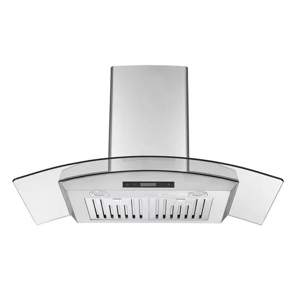 Hotte Auvent Verre Fixation Murale Ancona GCB636 36" 620PCM 3 Hotte Auvent Verre Fixation Murale Ancona GCB636 36" 620PCM