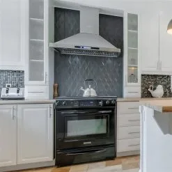 Turin Hotte Murale Toscane Acier Inoxydable 36-po -magasin d'appareils de cuisine 330658316 AlternateImageA6 l