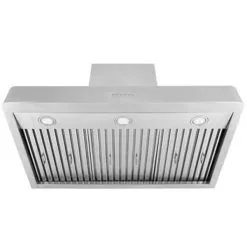 Turin Hotte Murale Sorrento En Acier Inoxydable 36-po -magasin d'appareils de cuisine 330658320 AlternateImageA2 l