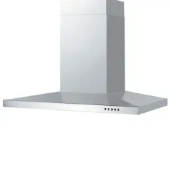 Turin Hotte Murale Nova En Acier Inoxydable 30-po