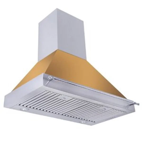 Turin Hotte Murale Milazzo Doré 36-po 5 Turin Hotte Murale Milazzo Doré 36-po – Image 3