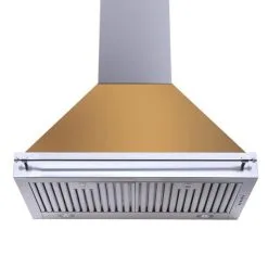 Turin Hotte Murale Milazzo Doré 36-po