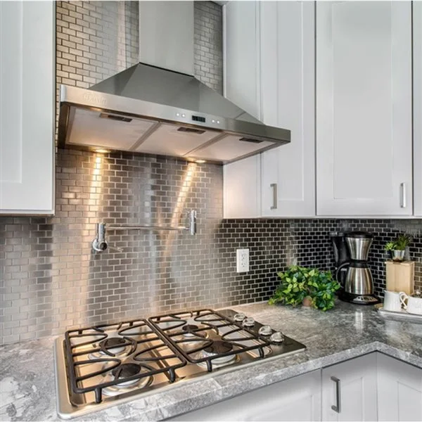 Turin Hotte Murale Malibu En Acier Inoxydable 30-po 7 Turin Hotte Murale Malibu En Acier Inoxydable 30-po – Image 5