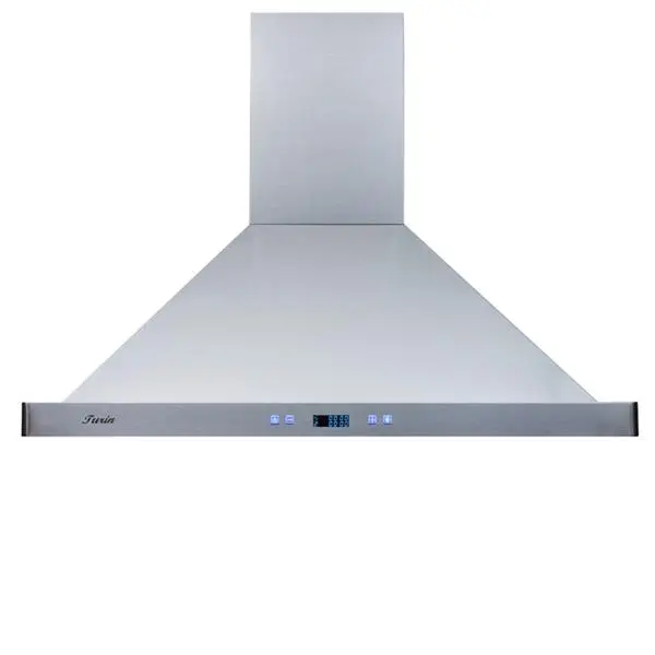 Turin Hotte Murale Malibu En Acier Inoxydable 30-po 3 Turin Hotte Murale Malibu En Acier Inoxydable 30-po