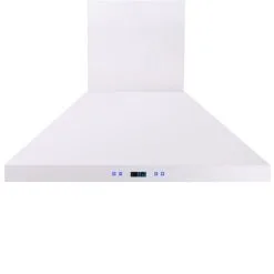 Turin Hotte Murale La Bella En Acier Inoxydable 30-po