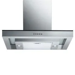 Turin Hotte Murale Aspen En Acier Inoxydable 30-po