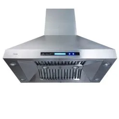 Turin Hotte Pour Ilôt Valence En Acier Inoxydable 36-po 8 Turin Hotte Pour Ilôt Valence En Acier Inoxydable 36-po -magasin d'appareils de cuisine 330658349 AlternateImage1 l