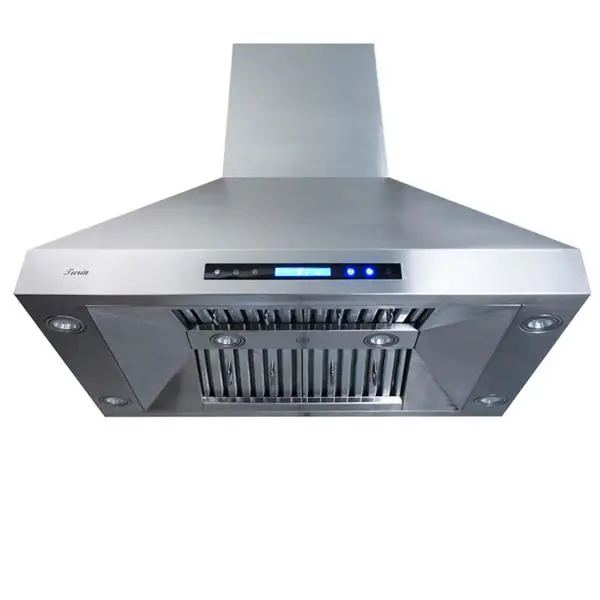 Turin Hotte Pour Ilôt Valence En Acier Inoxydable 36-po 5 Turin Hotte Pour Ilôt Valence En Acier Inoxydable 36-po – Image 3