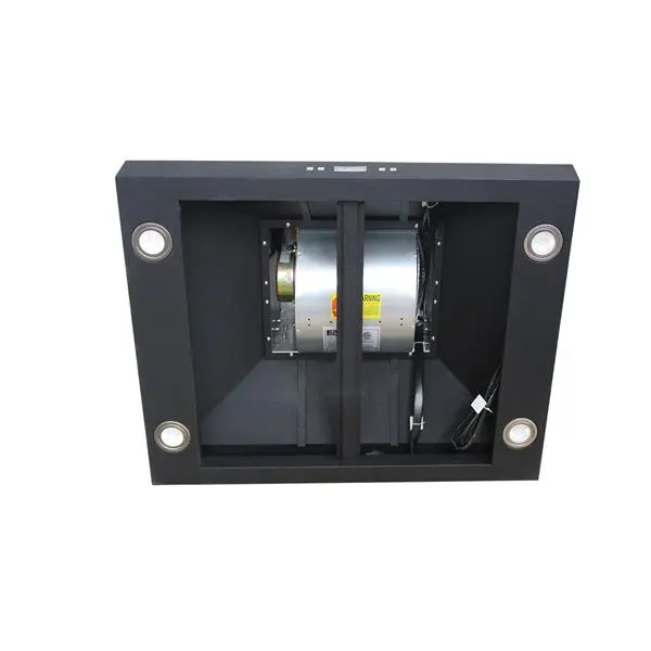 Turin Hotte à Ilôt Pro Collection Noir 30-po 6 Turin Hotte à Ilôt Pro Collection Noir 30-po – Image 4