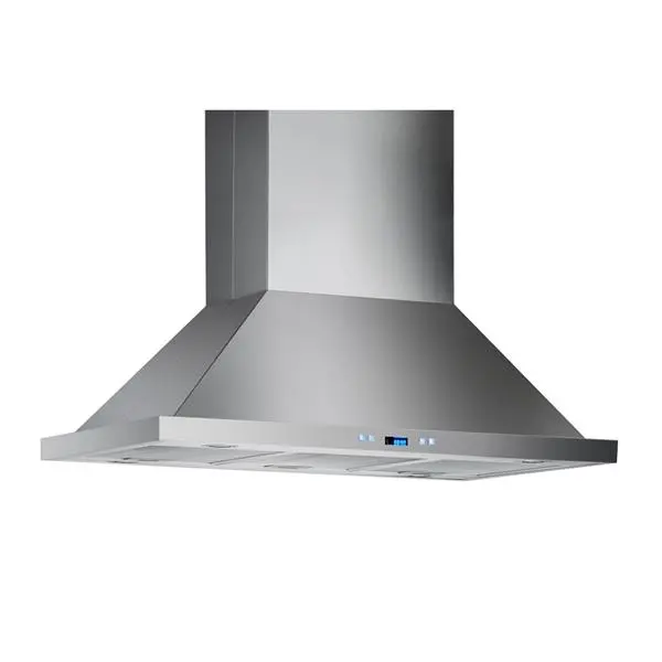 Turin Hotte à Ilôt Normandie Island En Acier Inoxydable 30-po 4 Turin Hotte à Ilôt Normandie Island En Acier Inoxydable 30-po – Image 2