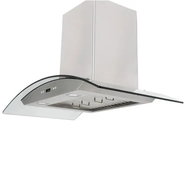 Turin Hotte à Ilôt Galaxy En Acier Inoxydable 30-po 4 Turin Hotte à Ilôt Galaxy En Acier Inoxydable 30-po – Image 2