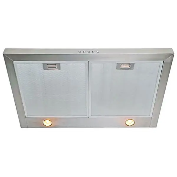 Turin Hotte Sous-Armoire Swift Blanc En Acier Inoxydable 30-po 4 Turin Hotte Sous-Armoire Swift Blanc En Acier Inoxydable 30-po – Image 2