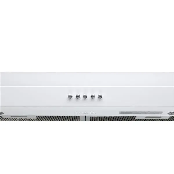 Hotte Sous-armoire Ancona Slim S3DW, Blanc, 325 PCMm 30 Po 4 Hotte Sous-armoire Ancona Slim S3DW, Blanc, 325 PCMm 30 Po – Image 2