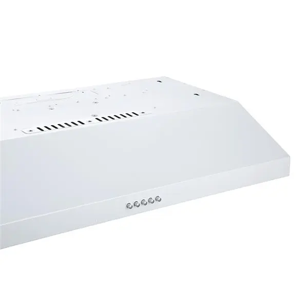 Hotte Sous-armoire Ancona Slim S3DW, Blanc, 325 PCMm 30 Po 7 Hotte Sous-armoire Ancona Slim S3DW, Blanc, 325 PCMm 30 Po – Image 5