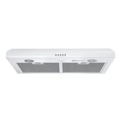 Hotte Sous-armoire Ancona Slim S3DW, Blanc, 325 PCMm 30 Po