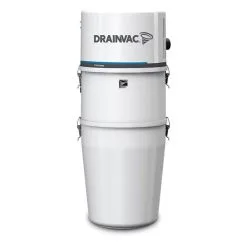 DRAINVAC Aspirateur Central Cyclonik, Sans Sac, 800 AW, 46 L