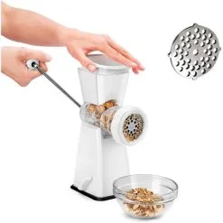 Hachoir à Viande Manuel Metaltex, Blanc -magasin d'appareils de cuisine 330715261 AlternateImage2 l