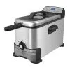 Friteuse Numérique Kalorik Avec Filtration De L'huile, 3L -magasin d'appareils de cuisine 330722662 MainImage frCA l