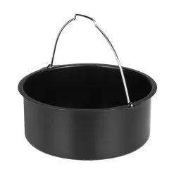 Friteuse Digitale à Air Chaud Kalorik Avec Pocheuse à Oeufs, 2,8 L, Noir 9 Friteuse Digitale à Air Chaud Kalorik Avec Pocheuse à Oeufs, 2,8 L, Noir -magasin d'appareils de cuisine 330722668 AlternateImage2 l