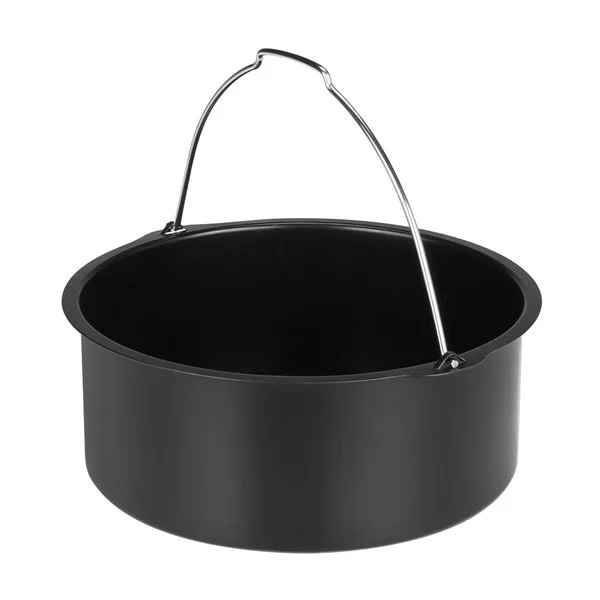 Friteuse Digitale à Air Chaud Kalorik Avec Pocheuse à Oeufs, 2,8 L, Noir 5 Friteuse Digitale à Air Chaud Kalorik Avec Pocheuse à Oeufs, 2,8 L, Noir – Image 3