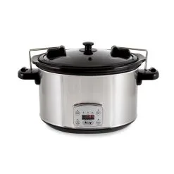 Mijoteuse électrique Avec Couvercle Verrouillable Kalorik, 7,6 Litres