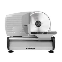 Trancheuse De Style Professionnel Kalorik, 200 W, Argent