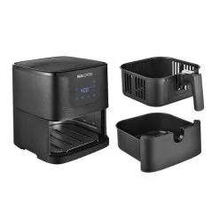 Friteuse Digitale à Air Chaud Kalorik, 3,3 L, Noir Mat 9 Friteuse Digitale à Air Chaud Kalorik, 3,3 L, Noir Mat -magasin d'appareils de cuisine 330722680 AlternateImage2 l