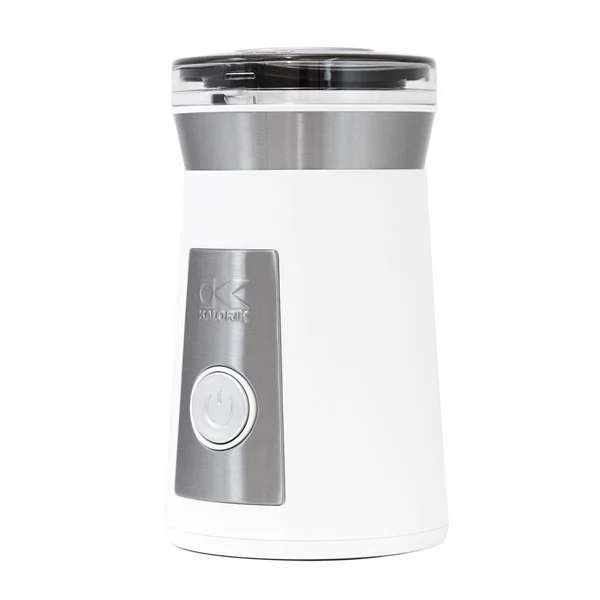 Moulin à Café Et épices Kalorik Blanc Et Acier Inoxydable 4 Moulin à Café Et épices Kalorik Blanc Et Acier Inoxydable – Image 2