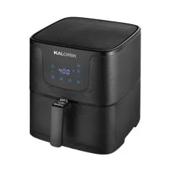 Friteuse Digitale à Air Chaud XL Kalorik, 4,7 L, Noir Mat -magasin d'appareils de cuisine 330722682 AlternateImage1 l