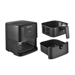 Friteuse Digitale à Air Chaud XL Kalorik, 4,7 L, Noir Mat -magasin d'appareils de cuisine 330722682 AlternateImage2 l