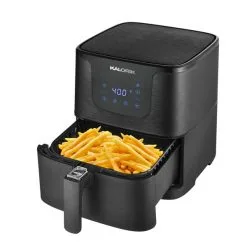 Friteuse Digitale à Air Chaud XL Kalorik, 4,7 L, Noir Mat -magasin d'appareils de cuisine 330722682 AlternateImage3 l