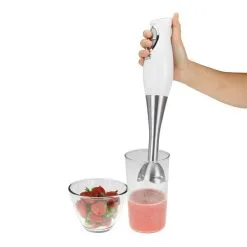 Mélangeur à Main Kalorik 200 Watts Avec Tasse à Mélanger, Blanc -magasin d'appareils de cuisine 330722684 AlternateImage2 l