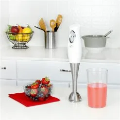 Mélangeur à Main Kalorik 200 Watts Avec Tasse à Mélanger, Blanc -magasin d'appareils de cuisine 330722684 AlternateImage3 l