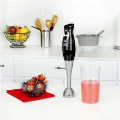 Mélangeur à Main Kalorik 200 Watts Avec Tasse à Mélanger, Noir 7 Mélangeur à Main Kalorik 200 Watts Avec Tasse à Mélanger, Noir -magasin d'appareils de cuisine 330722686 AlternateImage2 l