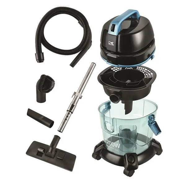 Aspirateur Avec Filtration Par Eau Kalorik, Bleu 5 Aspirateur Avec Filtration Par Eau Kalorik, Bleu – Image 3