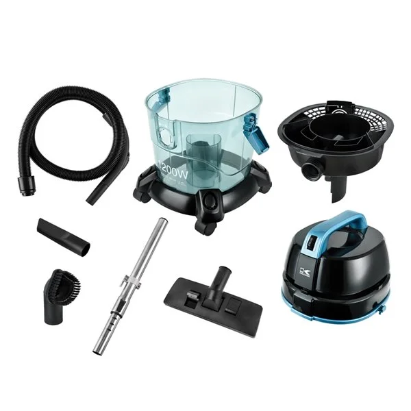 Aspirateur Avec Filtration Par Eau Kalorik, Bleu 6 Aspirateur Avec Filtration Par Eau Kalorik, Bleu – Image 4