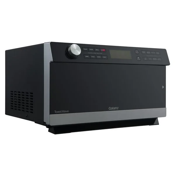 Four à Convection Galanz 4-en-1 Toastwave, Micro-ondes, Acier Inoxydable, 1,2 Pi3, 1000 W 4 Four à Convection Galanz 4-en-1 Toastwave, Micro-ondes, Acier Inoxydable, 1,2 Pi3, 1000 W – Image 2