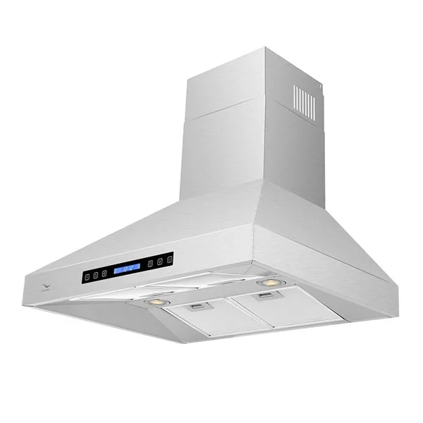 Hotte De Cuisine Murale Convertible De Streamline, 860 PCM, 29,5 Po X 23,2 Po, Acier Inoxydable 6 Hotte De Cuisine Murale Convertible De Streamline, 860 PCM, 29,5 Po X 23,2 Po, Acier Inoxydable – Image 4