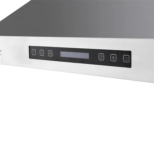 Hotte De Cuisine Murale Convertible De Streamline, 860 PCM, 29,5 Po X 23,2 Po, Acier Inoxydable 7 Hotte De Cuisine Murale Convertible De Streamline, 860 PCM, 29,5 Po X 23,2 Po, Acier Inoxydable – Image 5