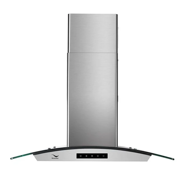Hotte De Cuisine Murale Convertible De Streamline, 480 PCM, 35,4 Po, Acier Inoxydable 4 Hotte De Cuisine Murale Convertible De Streamline, 480 PCM, 35,4 Po, Acier Inoxydable – Image 2