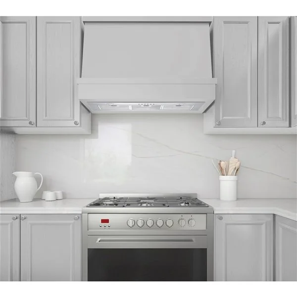 Hotte Encastrée BNL436 Avec Mode Veilleuse De Ancona, Acier Inoxydable, 420 PCM, 36 Po 7 Hotte Encastrée BNL436 Avec Mode Veilleuse De Ancona, Acier Inoxydable, 420 PCM, 36 Po – Image 5