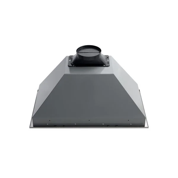 Hotte De Cuisine Encastrée En Acier Inoxydable De Ancona, 600 PCM, 28 Po 4 Hotte De Cuisine Encastrée En Acier Inoxydable De Ancona, 600 PCM, 28 Po – Image 2