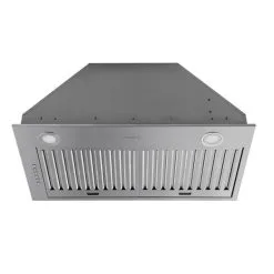 Hotte De Cuisine Encastrée En Acier Inoxydable De Ancona, 600 PCM, 28 Po